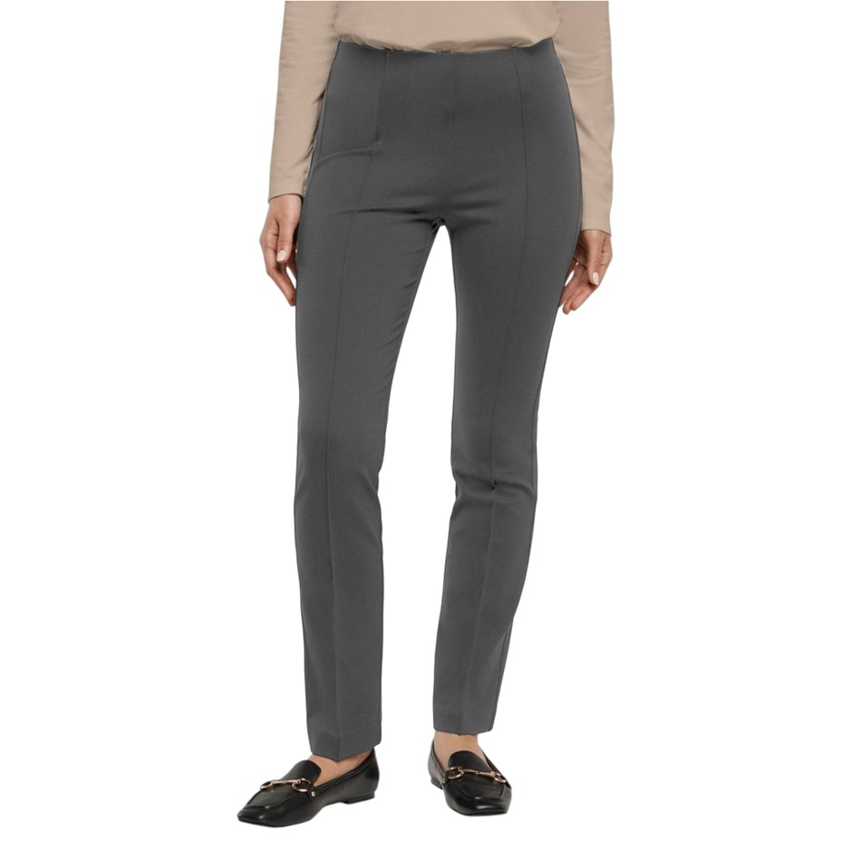 SABA Women's Ponte Pant, Size 10, Charcoal, AG2128. Buyers Note - Discount