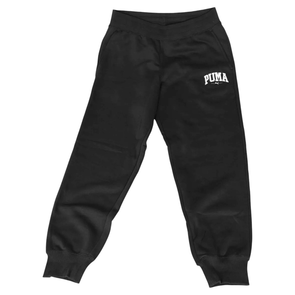 PUMA Men's Squad FL CL Sweatpants, Size L, 66% Cotton, Black (01), 199182.