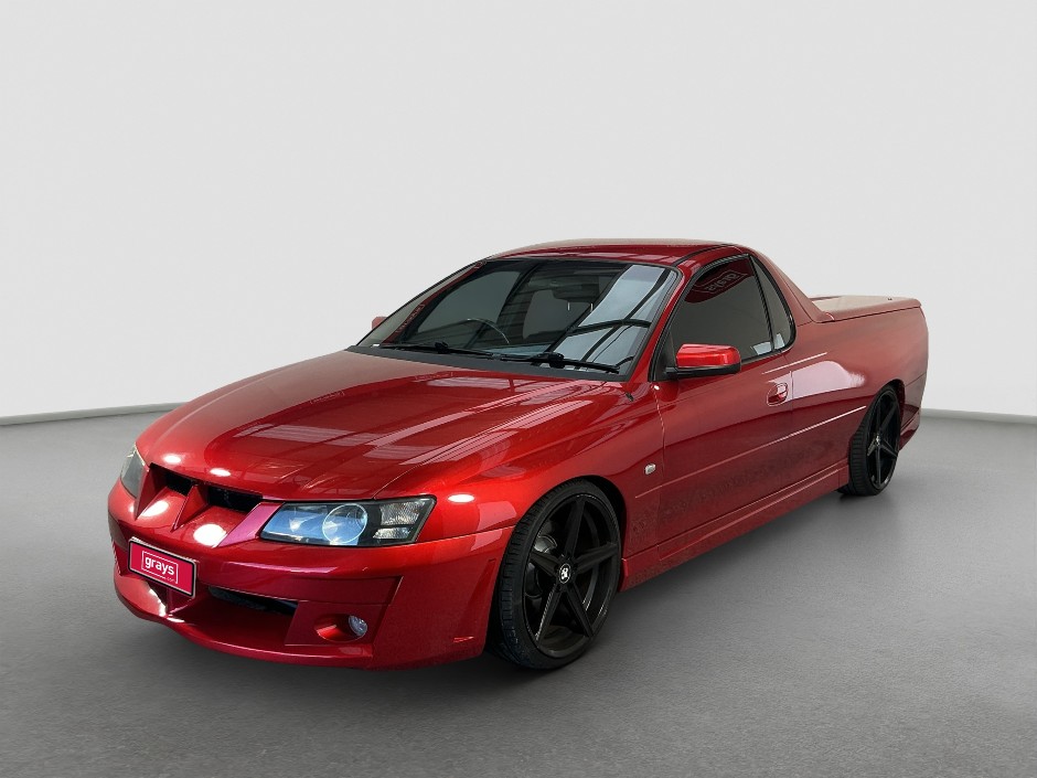2004 Holden Special Vehicles Maloo  Petrol