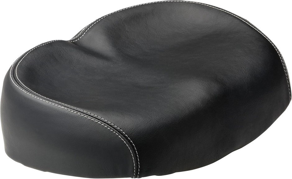 SCHWINN Comfort Bike Seat, Saddle and Seat Covers, Multiple Colors.