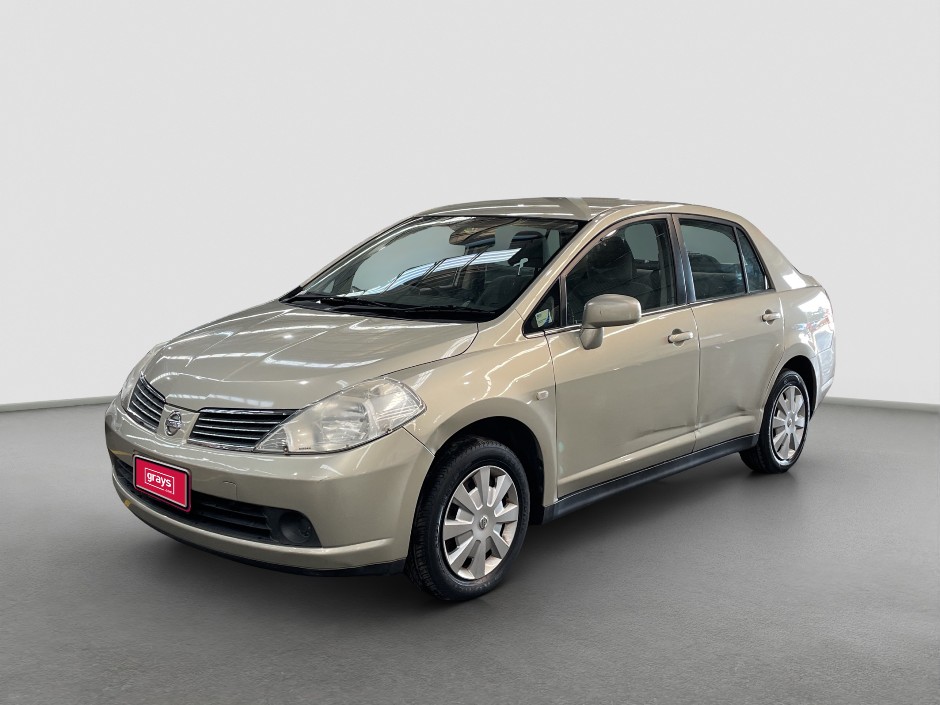 2007 Nissan Tiida ST Petrol