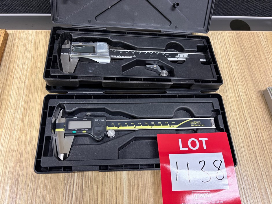 2 x Assorted Vernier Calipers