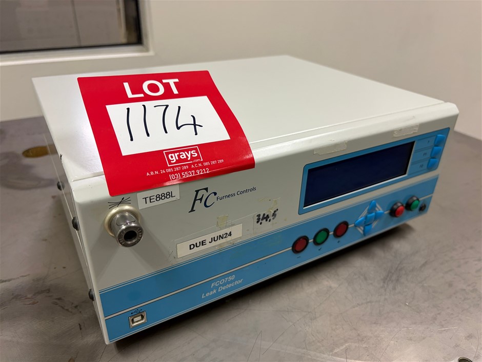 1x Furness Controls Leak Tester