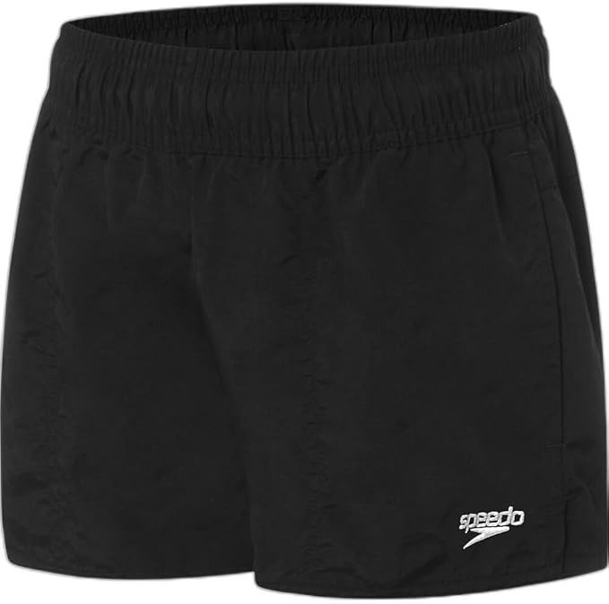 SPEEDO Girl's Classic Watershort, Medium, Black, 8-134170001. Buyers Note