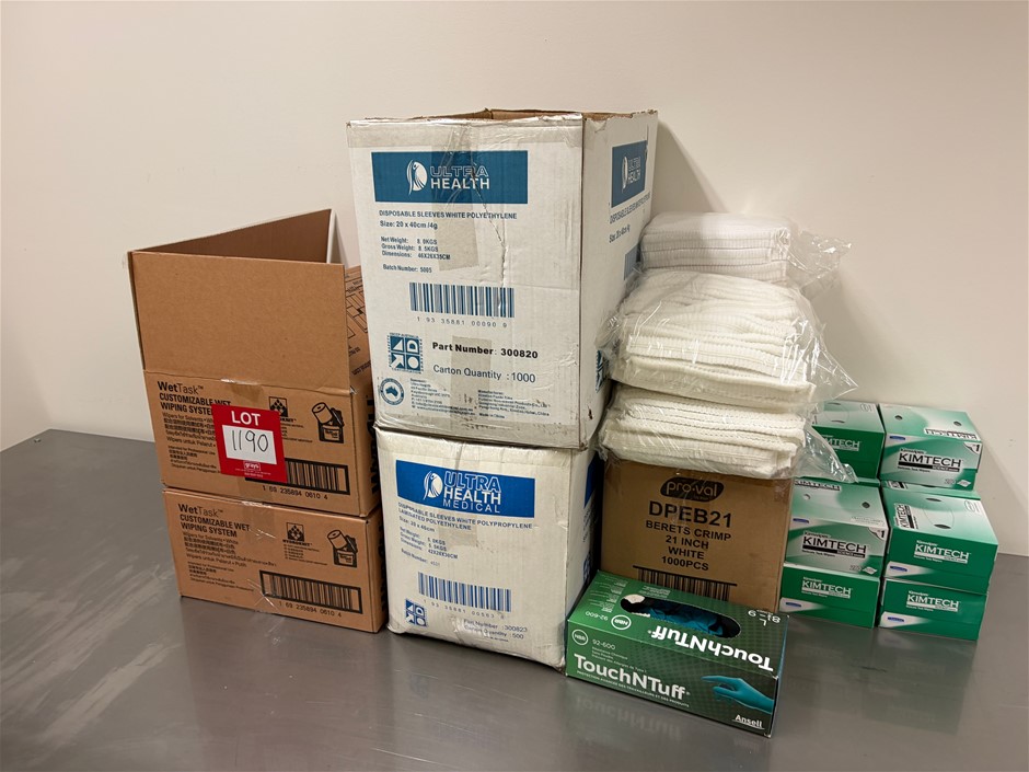 Qty of Assorted Hygine Supplies;
