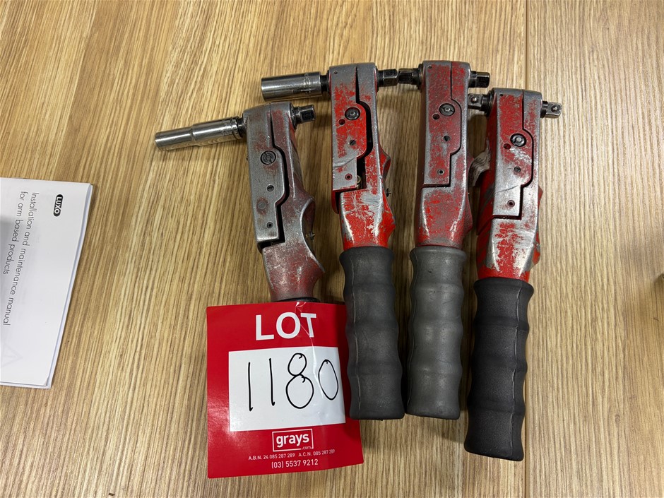 4x Torqueleader Torque Wrenches