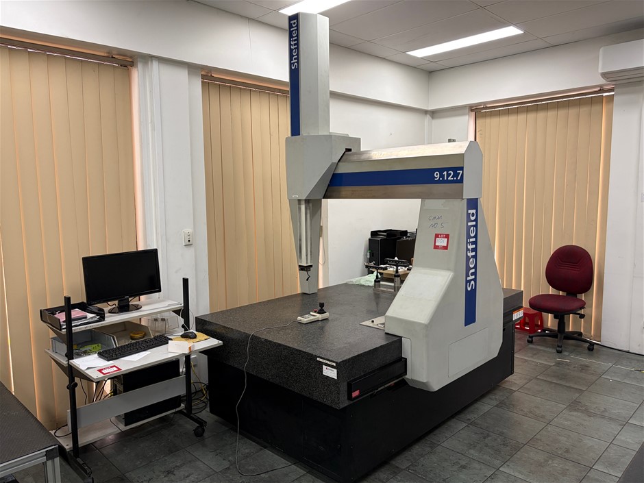 Sheffield Coordinate Measuring Machine - (No.5)