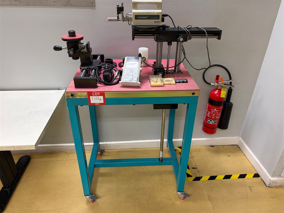 Surface Roughness Tester