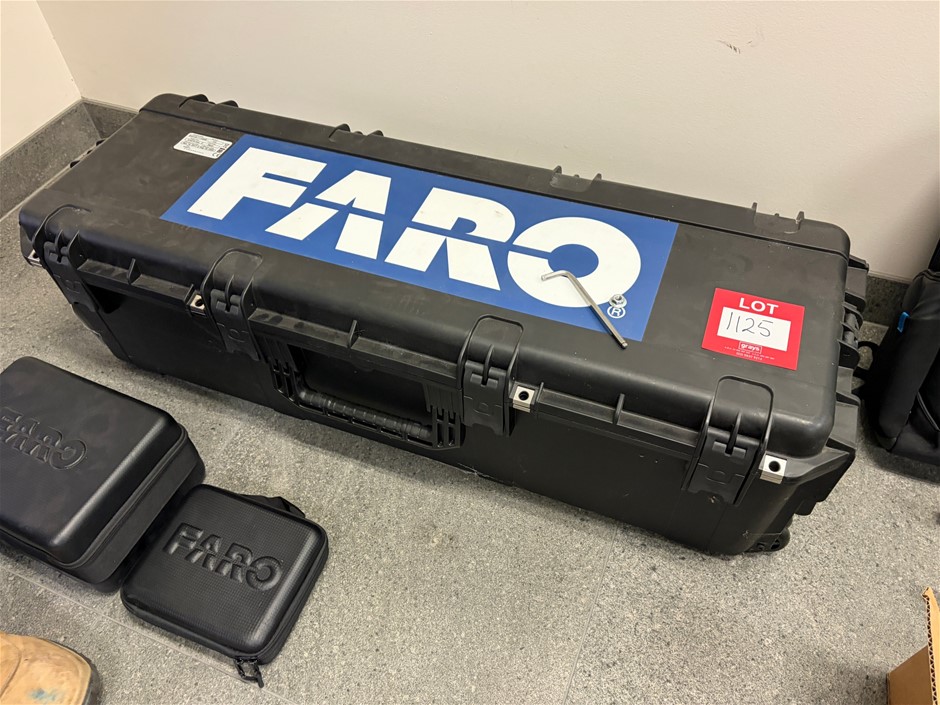 Faro Portable CMM Scanning Arm