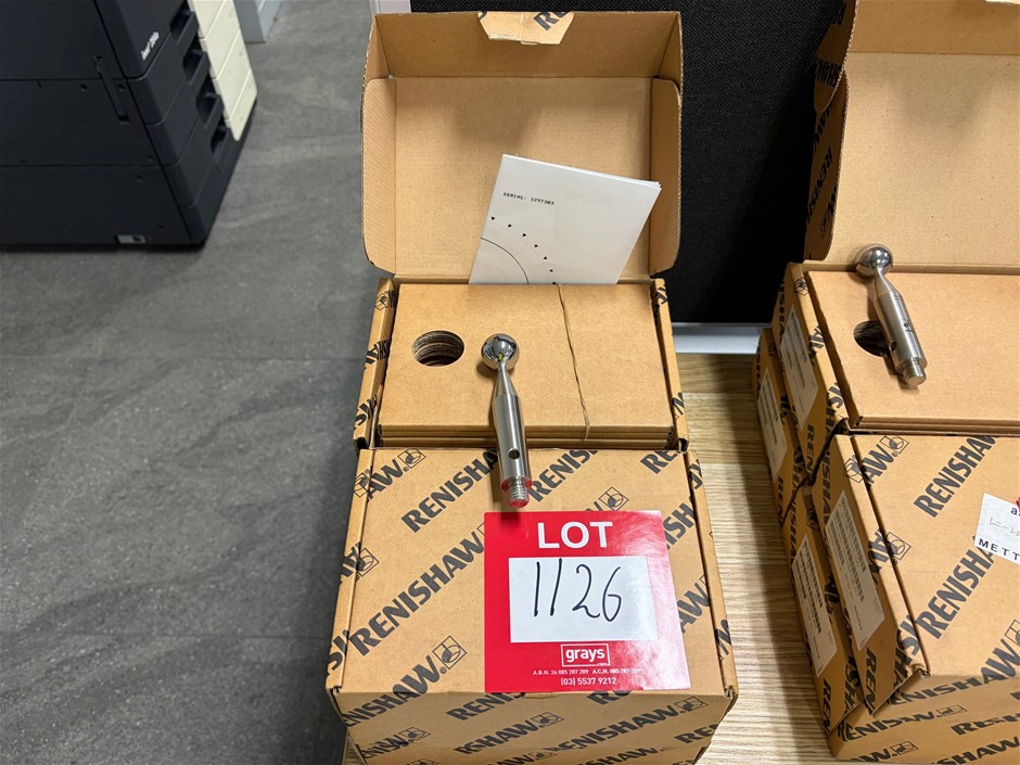 4x Renishaw Calibration Spheres