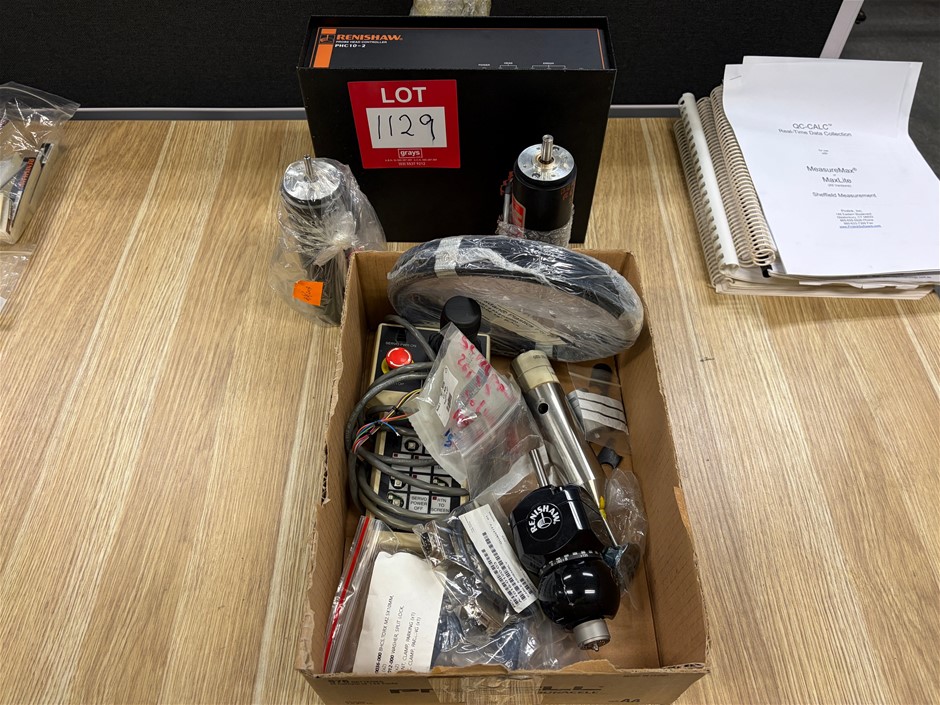 Qty of Assorted CMM Components