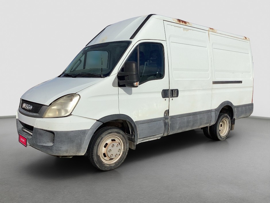 2010 Iveco Daily 50C18 Refrigerated Diesel