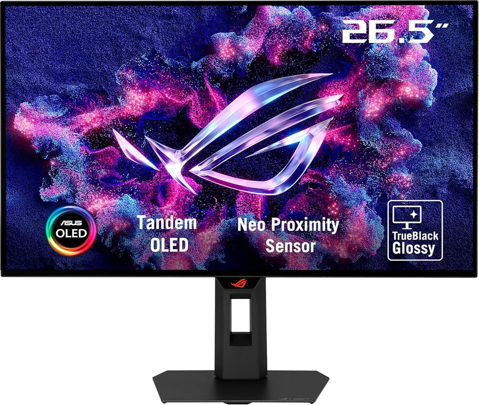 ROG Strix OLED 1440p, 280 Hz, XG27AQWMG Gaming Monitor RRP: $1,200. NB: Scr