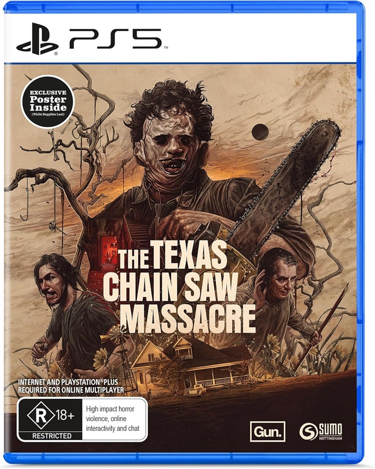 The Texas Chainsaw Massacre - PlayStation 5.