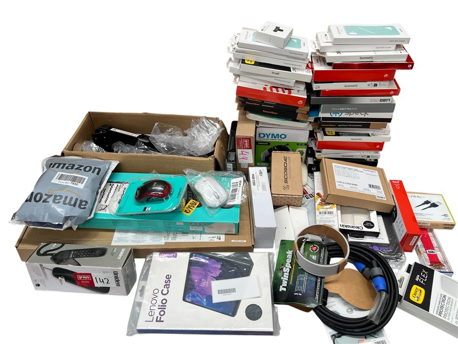Assorted Electronics & Accessories. NB: Products Are Untested/Condition Unk