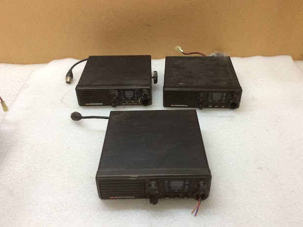 GME Electrophone TX835 AM CB Radio Transceiver (Lot of 3)