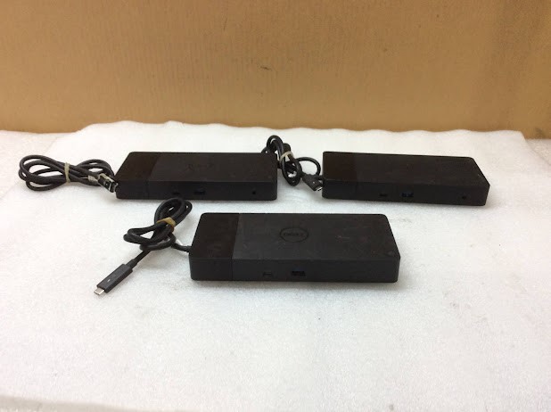 Dell WD19&WD19S Docking Station (Lot of 3)