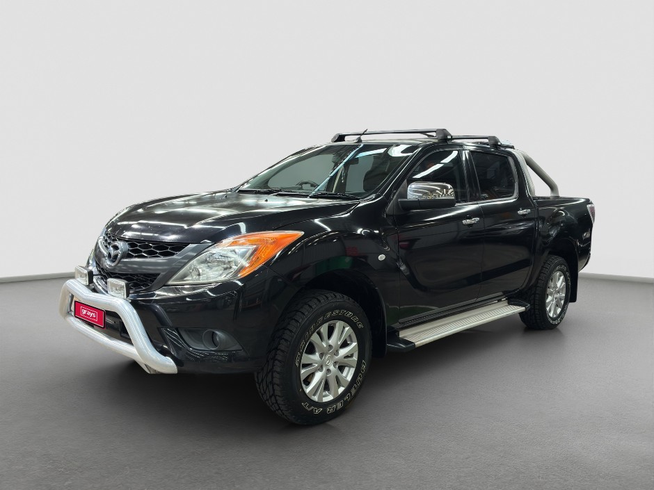 2012 Mazda BT-50 XTR 4x4 Dual Cab Utility (Diesel)(Auto) Sold Registered to