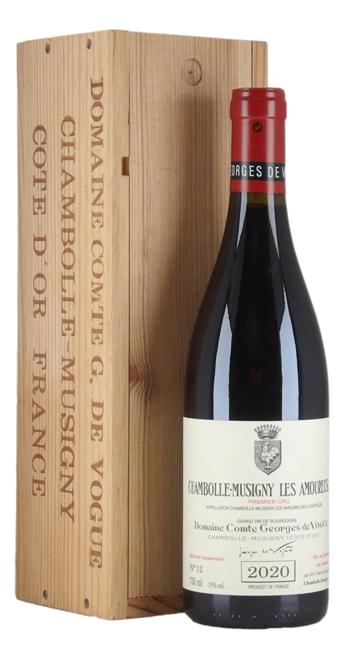 Dom Comte Georges de Vogue Chambolle Musigny Les Amoureuses 2020 (1x 750mL)