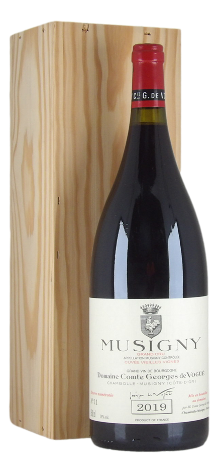 Domaine Comte Georges de Vogue Musigny 2019 (1x 1.5L), France.
