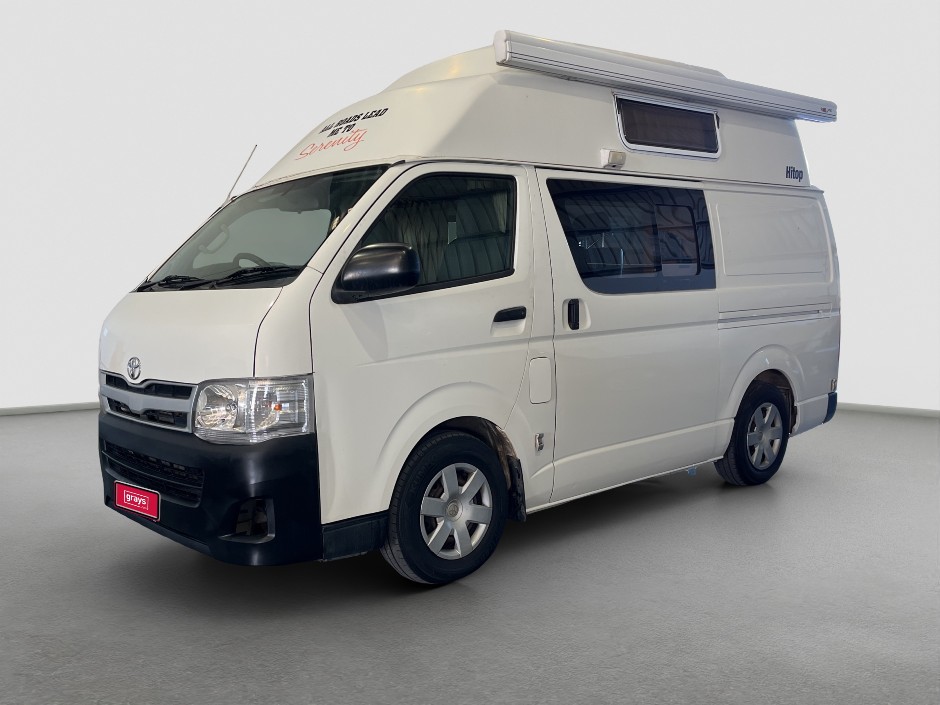 2011 Toyota Hiace Petrol Campervan (WOVR INSPECTED)