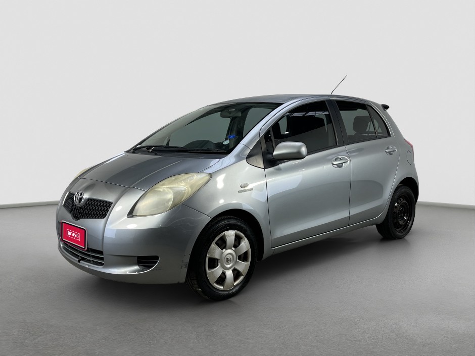 2006 Toyota Yaris YRS Automatic Hatchback
