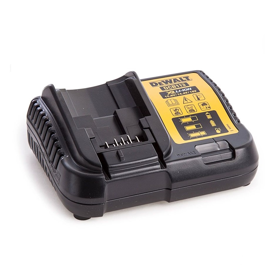 DeWALT Battery Charger 10.8V- 12V - 14.4V - 18V. NB: Not in Original Box.