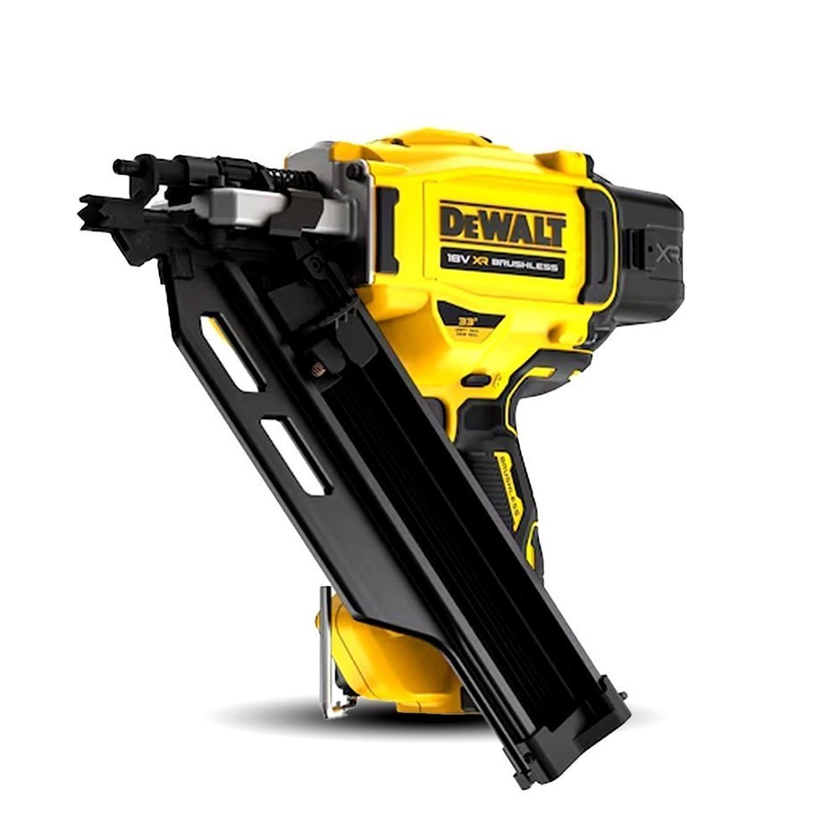 DeWALT 18V Li-ion XR Cordless Framing Nailer - Skin Only.
