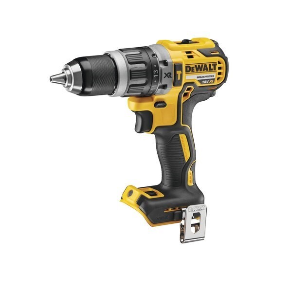 DEWALT 18V XR Cordless Brushless Hammer Drill Driver - Skin only. NB: Minor