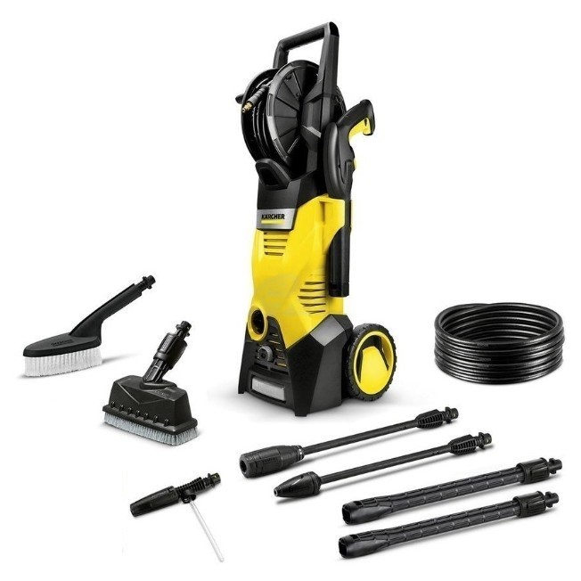 KARCHER K3 HR 1950 PSI Car & Deck Pressure Washer Kit. NB: Minor use & Not