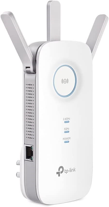 TP-Link AC1750 Wi-Fi Range Extender Dual Band Gigabit Ethernet Port, Ultima