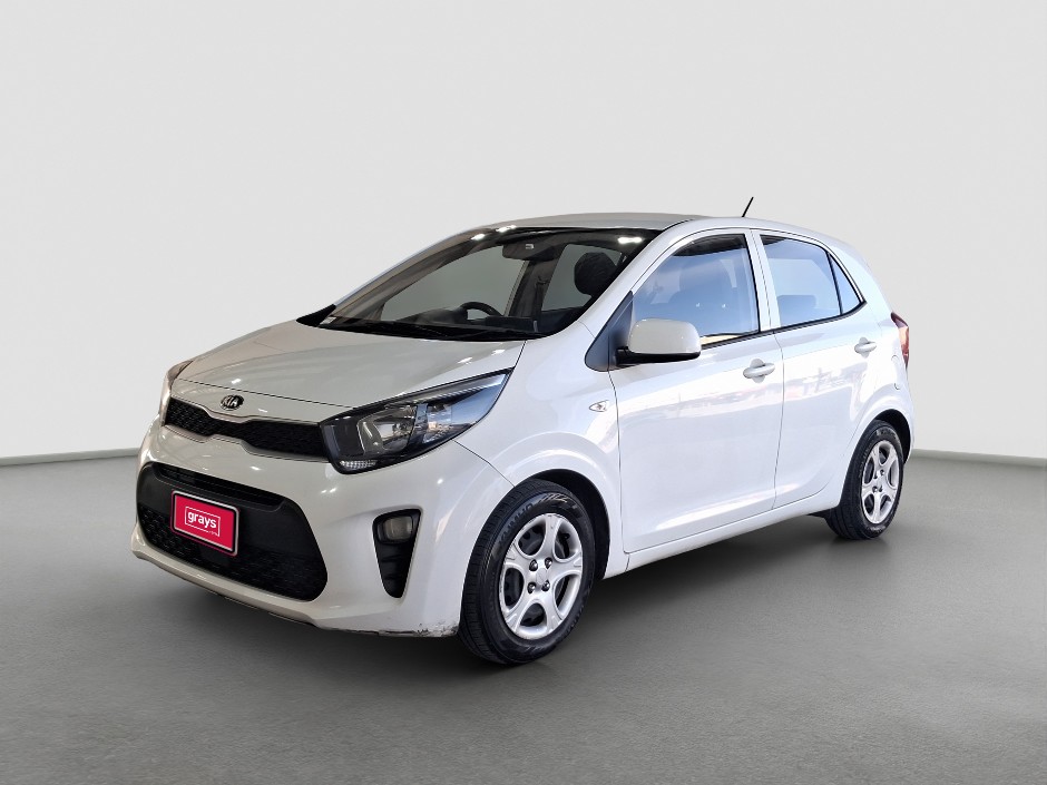 2018 Kia Picanto S Auto Petrol