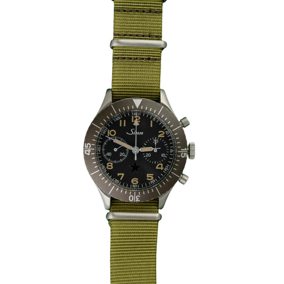 Sinn 155 Revolution Limited Edition 43mm Stainless Steel Automatic Bxp&Coa