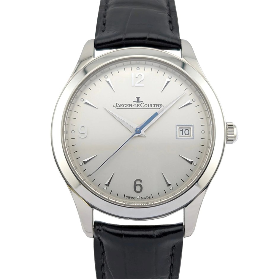 JAEGER-LECOULTRE MASTER CONTROL DATE 39MM STAINLESSSTEEL 176.8.40.S BXP COA