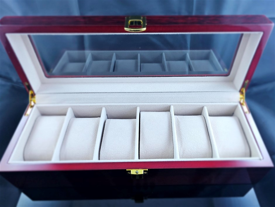 Travel Case Wood