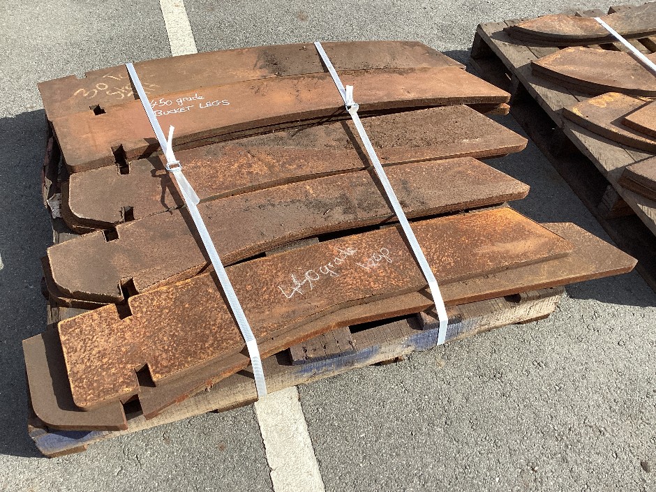 450 Grade Bucket Legs