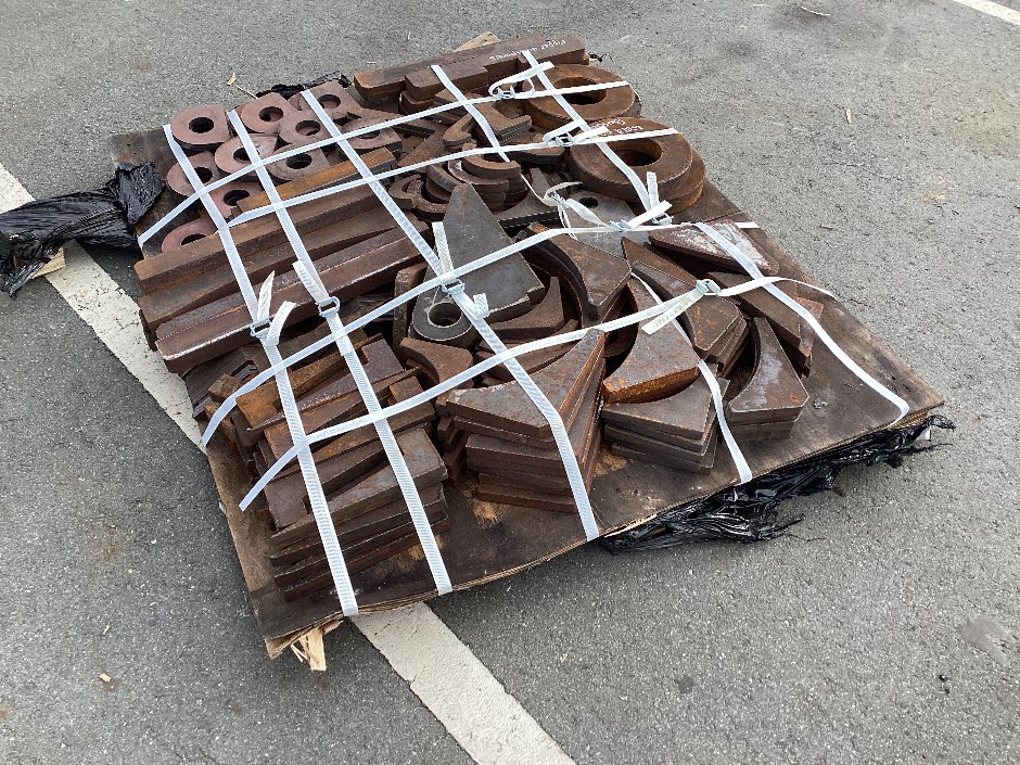 <p>Miscellaneous Cut Steel Shapes</p>