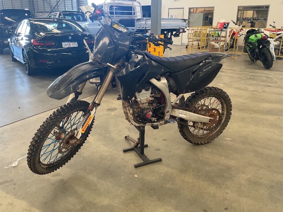 2009 Yamaha YZ250