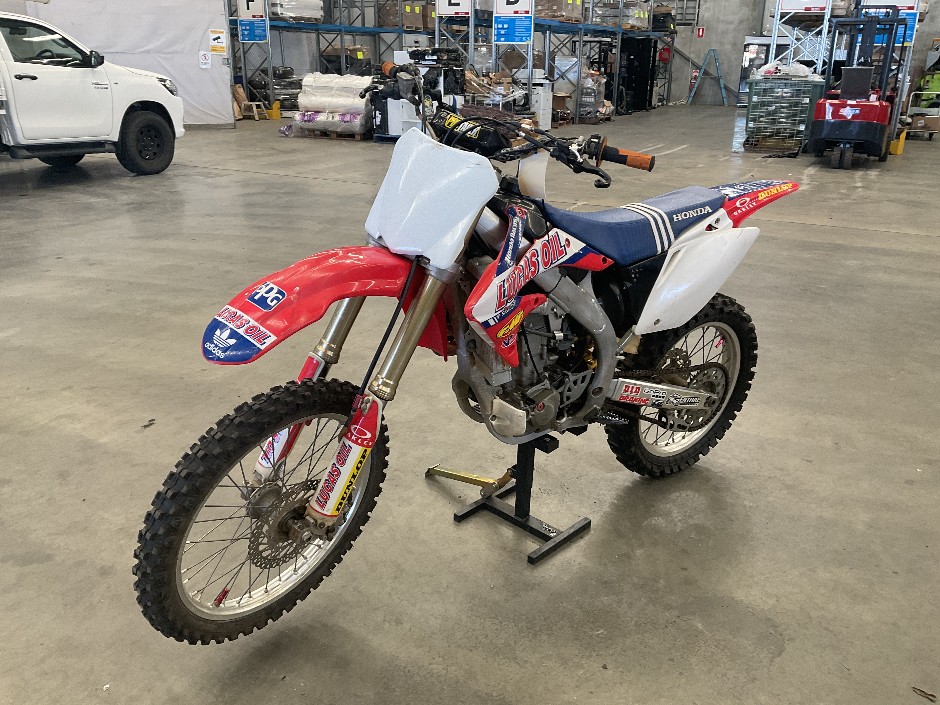 HONDA CRF450R Petrol