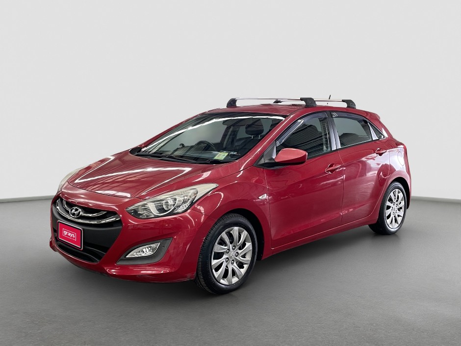 2013 Hyundai i30 Active Auto Petrol Hatch