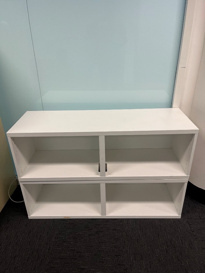 Storage Shelving Unit x 2