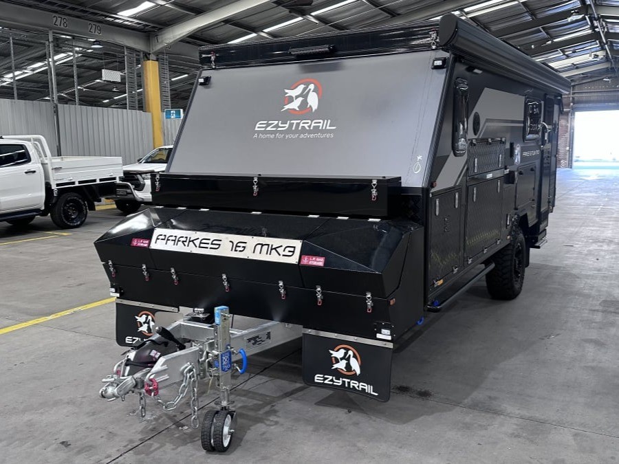 NSW - 2025 Ezytrail Parkes 16 MK3 Camper