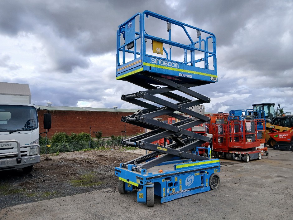 2024 Sinoboom GTJZ0812E Electric Scissorlift