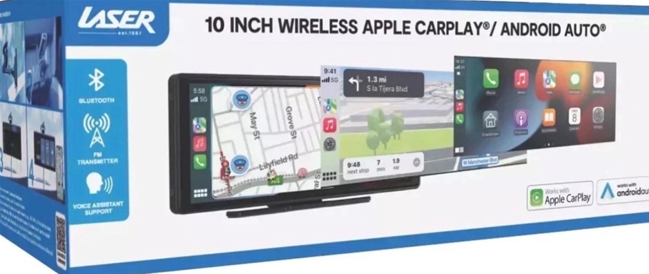 CLOSING DOWN SALE: 10" CarPlay
