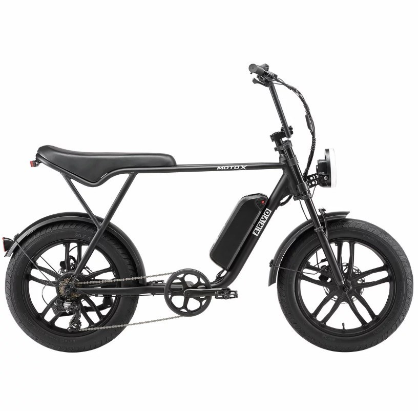 ARVO Moto X Ebike Black. NB: no charger
