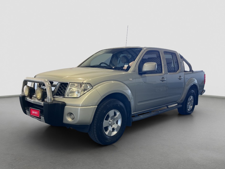 2010 Nissan Navara ST Diesel