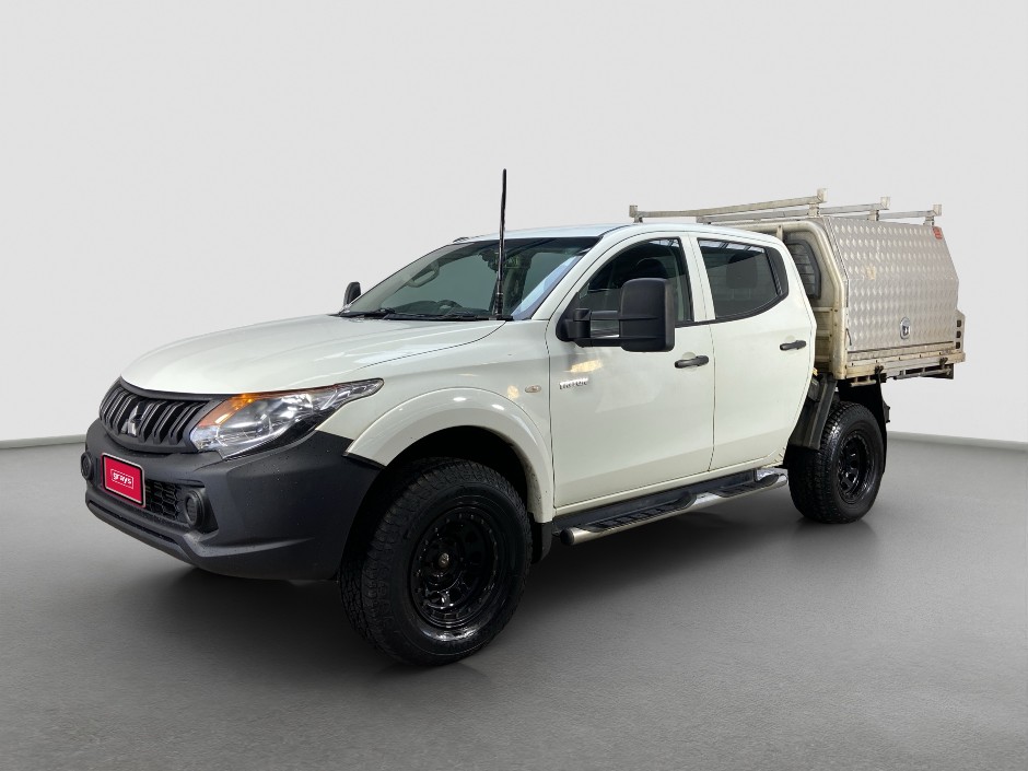 2016 Mitsubishi Triton GLX 4WD Dual Cab Diesel Ute