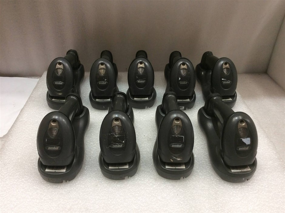 Symbol STB4278 Barcode Scanner (Lot Of 9)