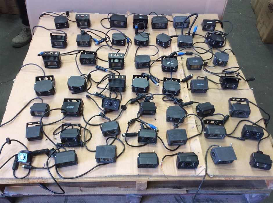 AXIS Vehicle Reversing Cameras (Lot Of 49)