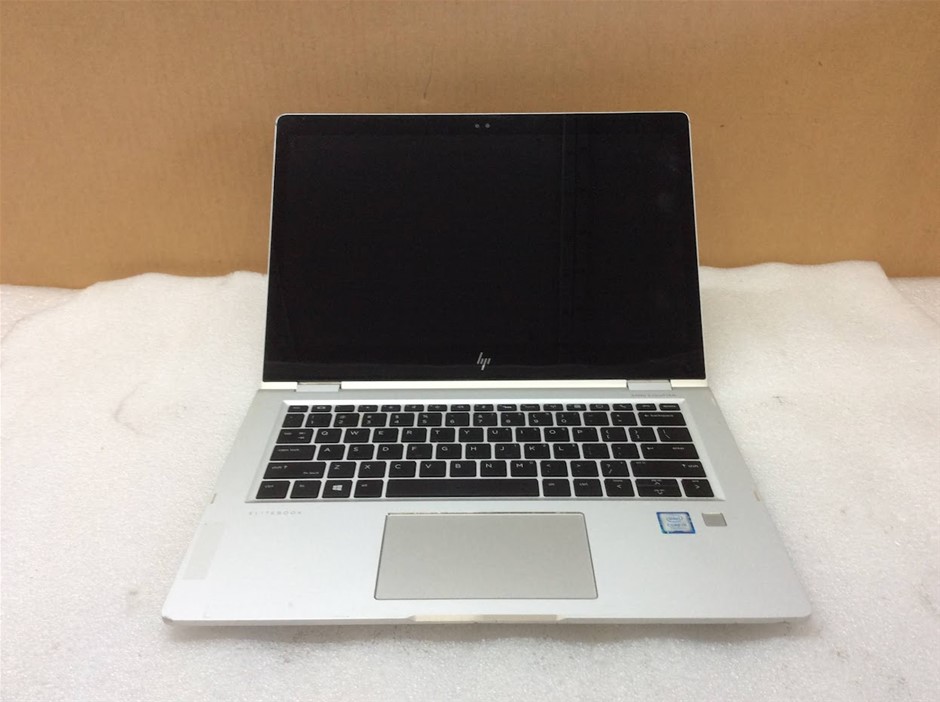 HP EliteBook x360 1030 G2 Laptop I5-7200U 8GBRAM 128GB Silver